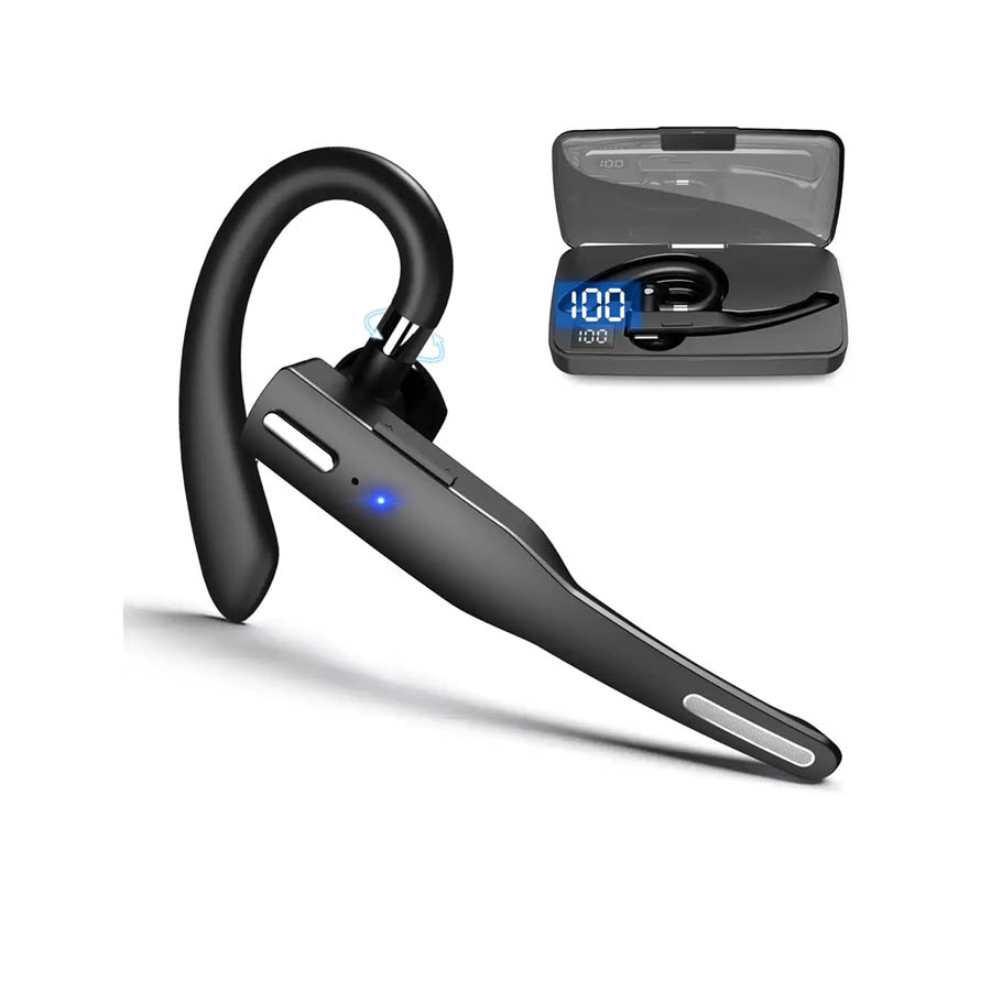 Ασύρματο Ακουστικό Over Ear Headset Bluetooth 5.1 με Θήκη φόρτισης μπαταρίας ΥΥΚ525