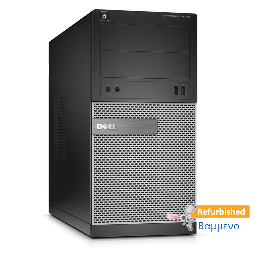 Dell 3020 Tower i3-4150/4GB DDR3/500GB/DVD/Grade A+ Refurbished PC