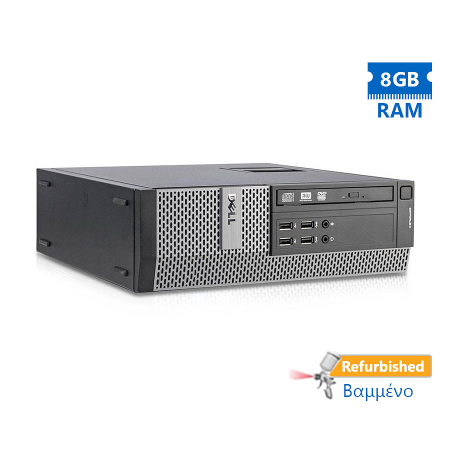 Dell 7020 SFF i5-4440s/8GB DDR3/500GB/DVD/7P Grade A+ Refurbished PC