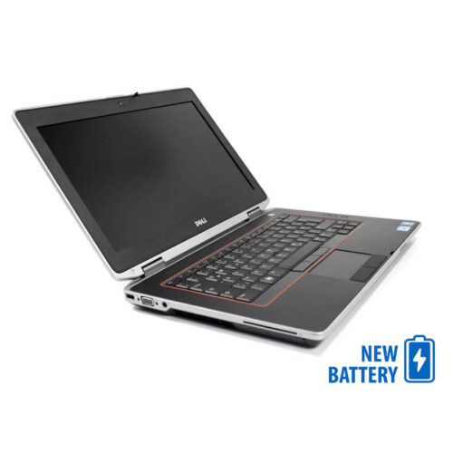 Dell (A-) Latitude E6320 i5-2520M/13.2”/4GB DDR3/250GB/DVD/New Battery/7P Grade A- Refurbished Lapto