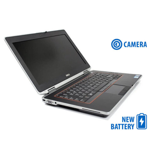 Dell (A-) Latitude E6320 i5-2540M/13.2”/4GB DDR3/500GB/DVD/Camera/New Battery/7P Grade A Refurbished