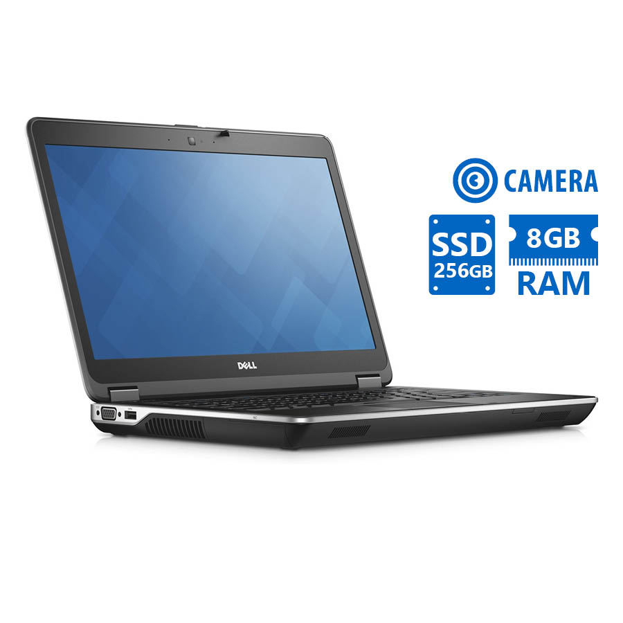 Dell (A-) Latitude E6440 i5-4310M/14"/8GB DDR3/256GB SSD/DVD/7P Grade A- Refurbished Laptop