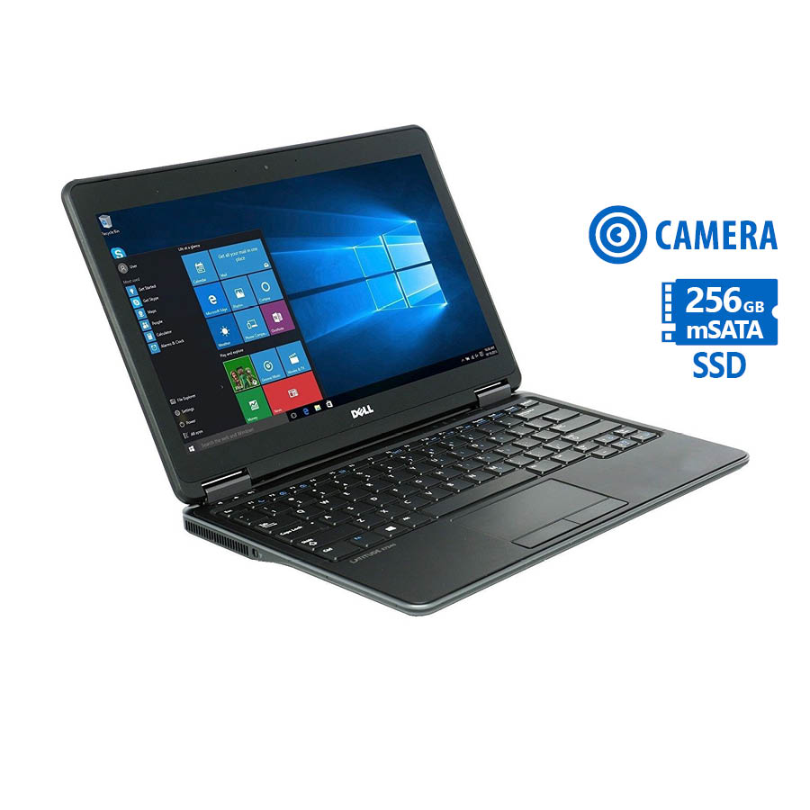 Dell (C) Latitude E7240 i7-4600U/12.5”/4GB DDR3/256GB mSATA SSD/No ODD/Camera/No BAT/Νο PSU Grade C