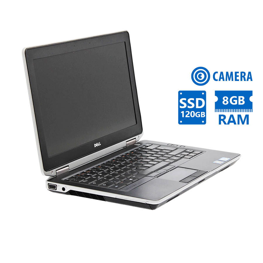 Dell Latitude E6330 i5-3320M/13.2”/8GB DDR3/120GB SSD/DVD/Camera/7P Grade A Refurbished Laptop