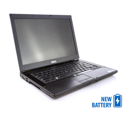 Dell Latitude E6410 i5-560M/14”/4GB DDR3/500GB/DVD/New Battery/Grade A Refurbished Laptop