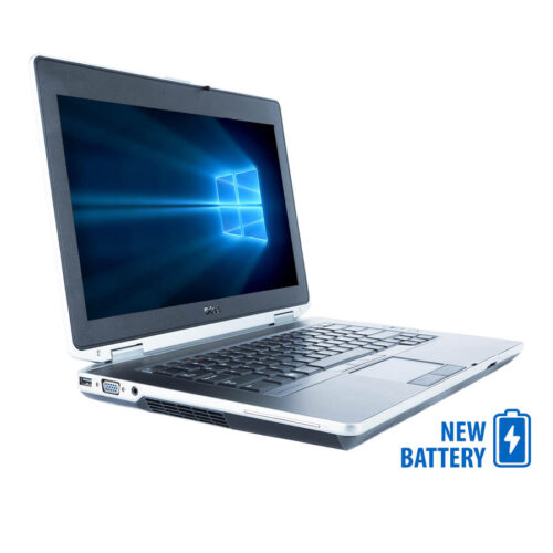 Dell Latitude E6430 i5-3340M/14"/4GB DDR3/320GB/DVD/New Battery/7P Grade A Refurbished Laptop