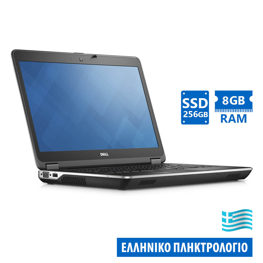 Dell Latitude E6440 i5-4310M/14"/8GB DDR3/256GB SSD/DVD/7P Grade A Refurbished Laptop