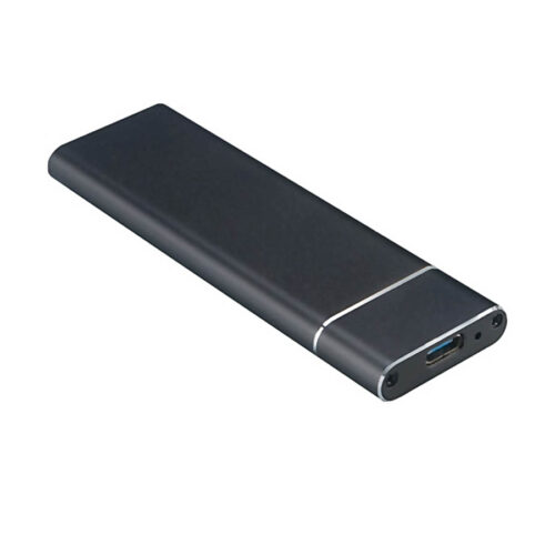 Enclosure μαύρο USB3.0 M2 SSD SATA ENCL-M2/SSD/USB3.1-02BK