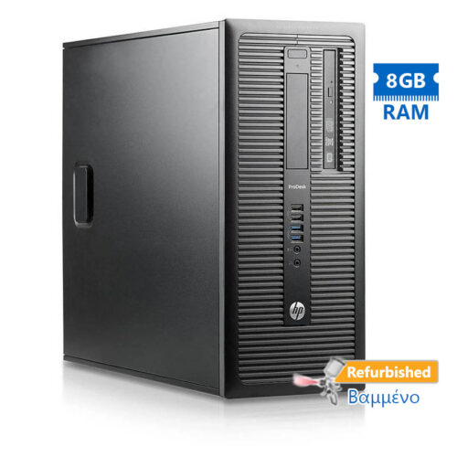 HP 600G1 Tower i3-4360/8GB DDR3/500GB/DVD/7P Grade A+ Refurbished PC