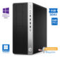 HP 800G4 Tower i5-8500/8GB DDR4/256GB SSD/No ODD/10P Grade A+ Refurbished PC