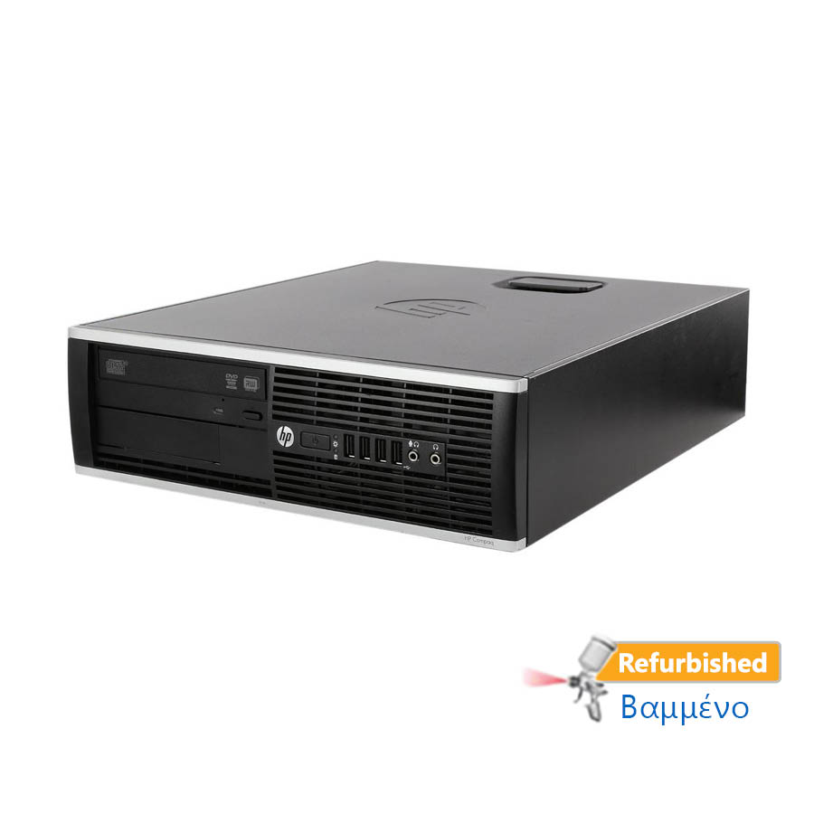 HP 8200 SFF i3-2100/4GB DDR3/250GB/DVD/7P Grade A+ Refurbished PC