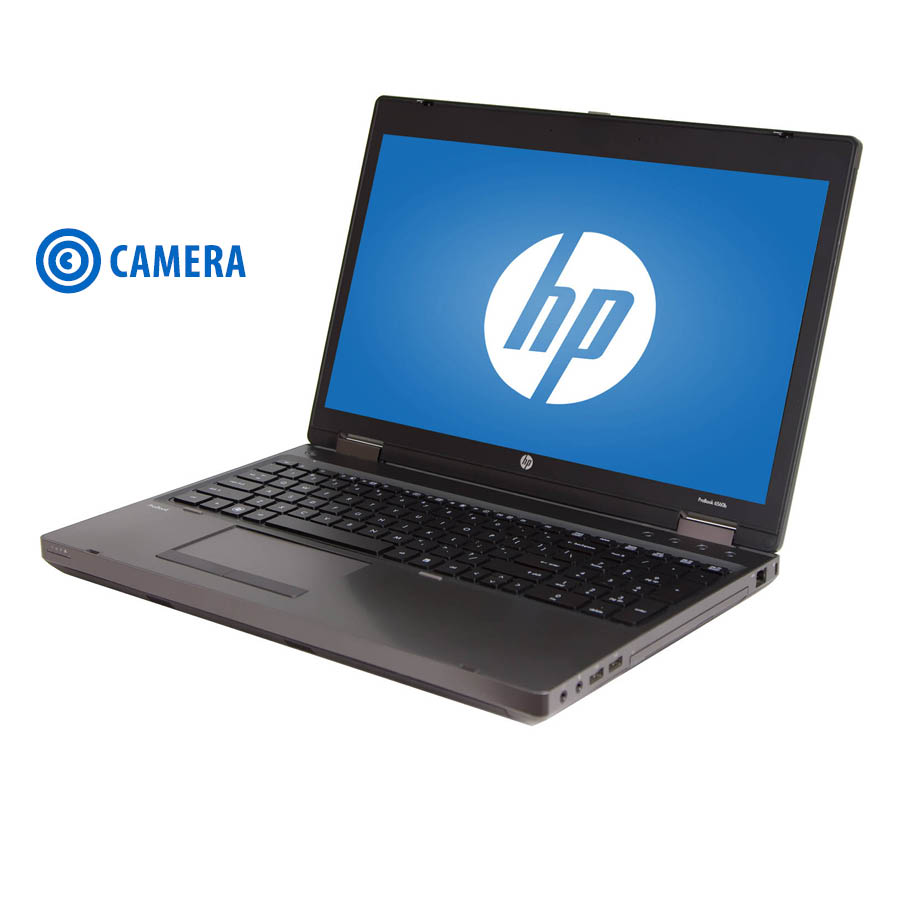 HP ProBook 6560b i3-2310M/15.6”/4GB DDR3/500GB/DVD/Camera/7P Grade A Refurbished Laptop