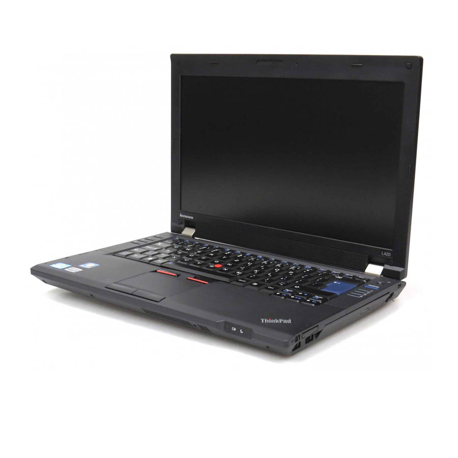 Lenovo (A-) ThinkPad L420 i5-2520M/14”/4GB/320GB/DVD/7P Grade A- Refurbished Laptop