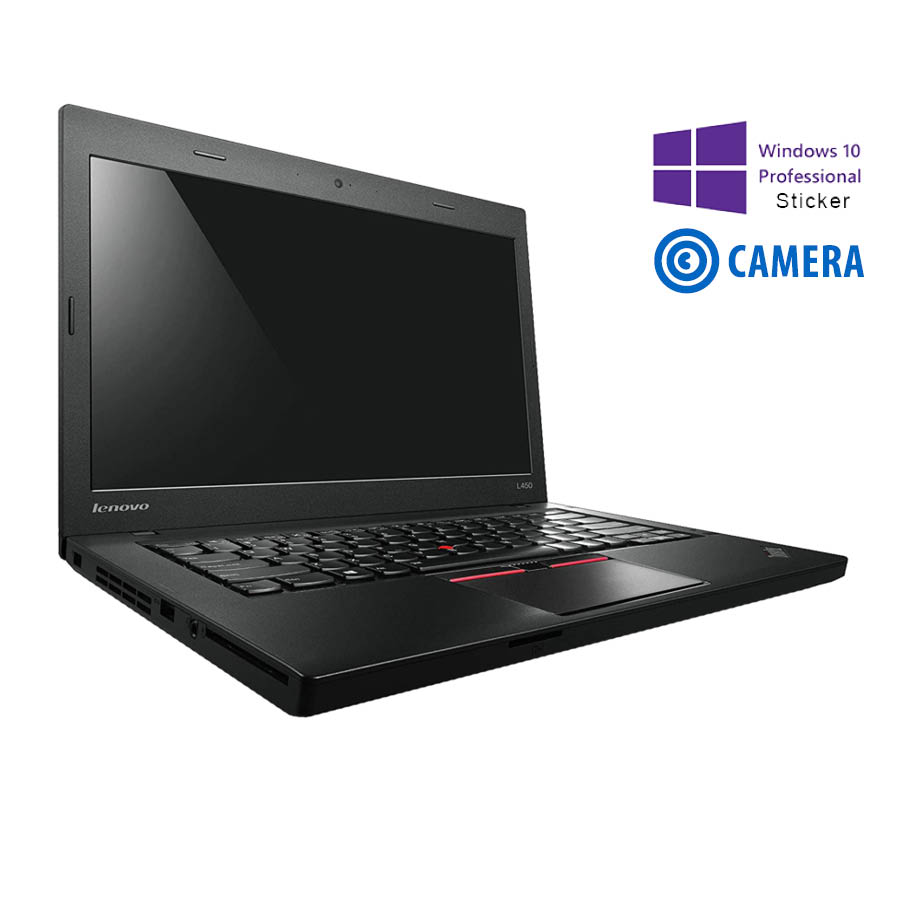 Lenovo (B) ThinkPad L450 i5-5300U/14”/4GB DDR3/320GB/No ODD/Camera/10P Grade B Refurbished Laptop