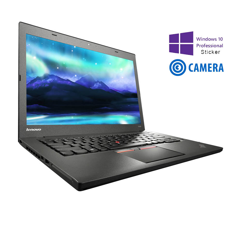 Lenovo (C) ThinkPad T450 i5-4300U/14”/4GB DDR3/320GB/No ODD/Camera/Νο PSU/10P Grade C Refurbished La