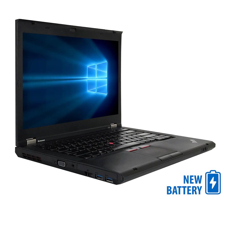 Lenovo ThinkPad T430 i5-3320M/14”/4GB DDR3/320GB/DVD/New Battery/7P Grade A  Refurbished Laptop