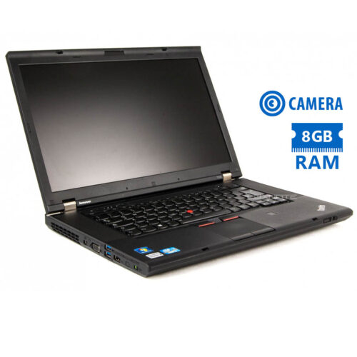 Lenovo ThinkPad T530 i5-3320M/15.6”/8GB DDR3/500GB/DVD/Camera/7P Grade A Refurbished Laptop