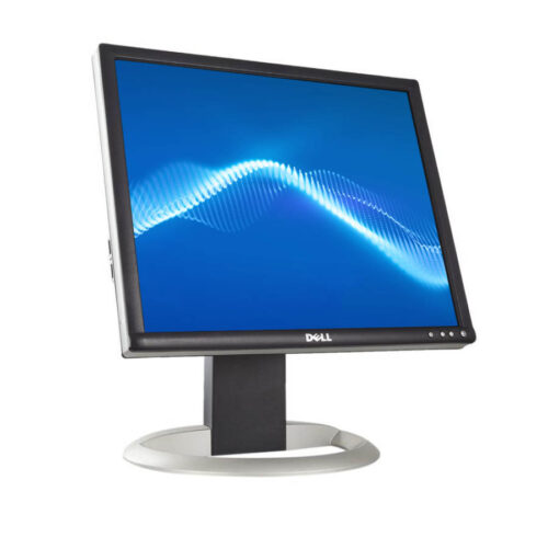 Used (A-) Monitor 1905FP TFT/Dell/19"/1280x1024/Silver/Black/Grade A-/D-SUB & DVI-D & USB HUB
