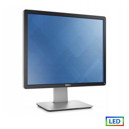 Used (A-) Monitor P1914SF LED/Dell/19”/1280x1024/Silver/Black/Grade A-/D-SUB & DVI-D & DP