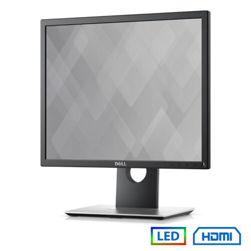 Used (A-) Monitor P1917S LED/Dell/19"/1280x1024/Black/Grade A-/D-SUB & DP & HDMI & HUB Usb