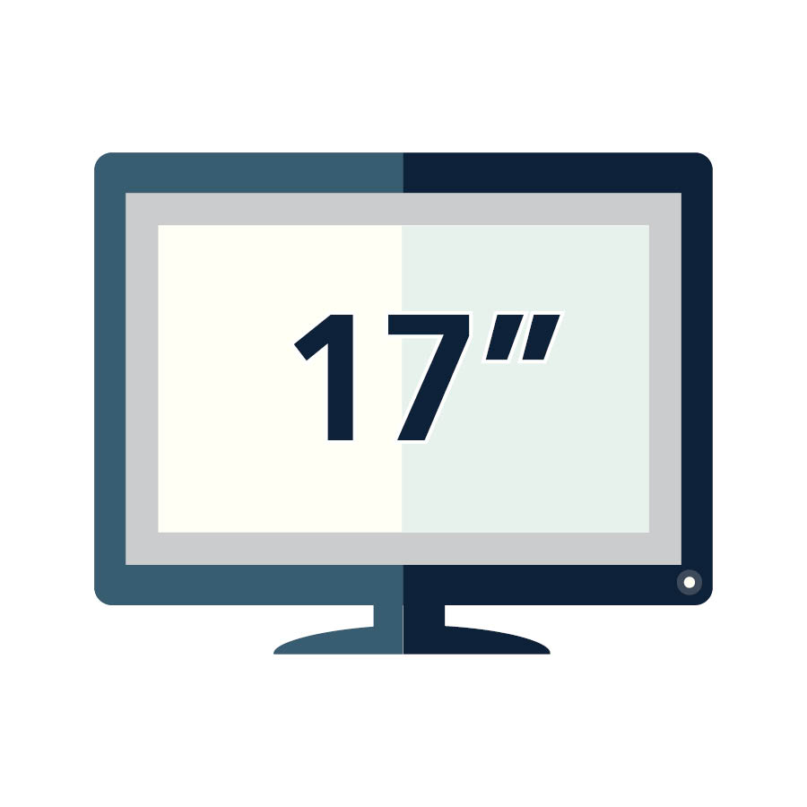 Used (A-) Monitor TFT/HP/17/1280x1024/Black or Silver/Grade A-/VGA