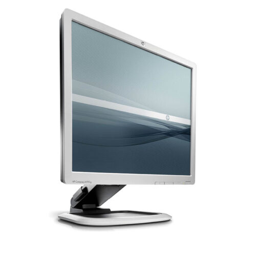 Used Monitor L1951x TFT/HP/19"/1280x1024/Silver/Black/D-SUB & DVI-D