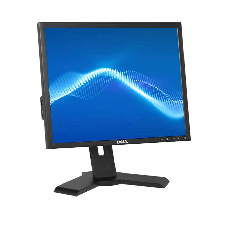 Used Monitor P190S TFT/Dell/19"/1280x1024/Black/D-SUB & DVI-D & USB HUB