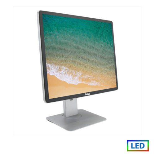 Used Monitor P1914SF LED/Dell/19"/1280x1024/Silver/Black/D-SUB & DVI-D & DP