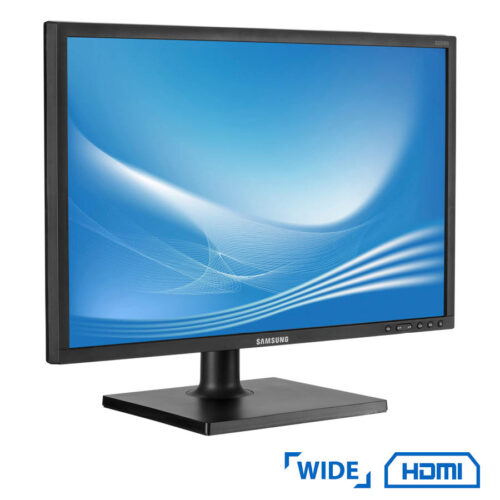 Used Monitor S22E450 TFT/Samsung/22"/1680x1050/Wide/Black/D-SUB & DVI-D & DP & HDMI