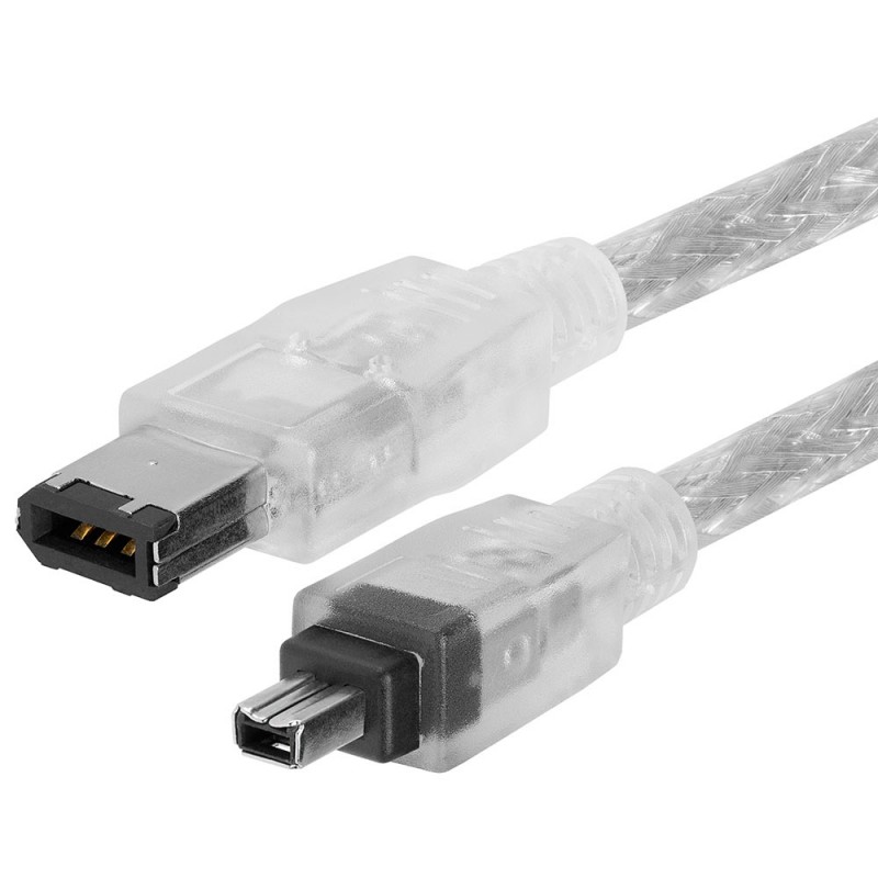 firewire cable 4 to 6 pins