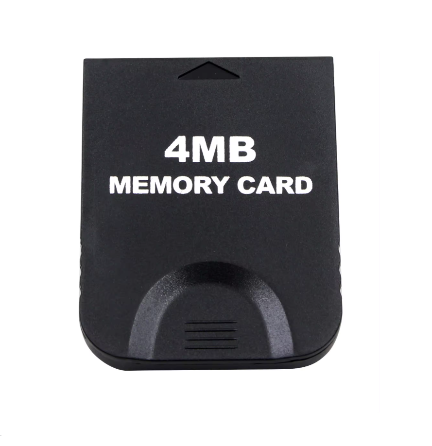 4MB Memory Card for gamecube