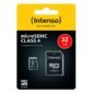 MicroSDHC 32GB Intenso +Adapter CL4 Blister