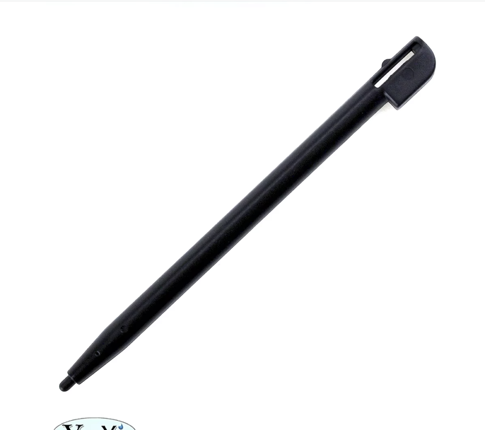 Plastic Stylus Touch Screen Pen for DS Lite Black