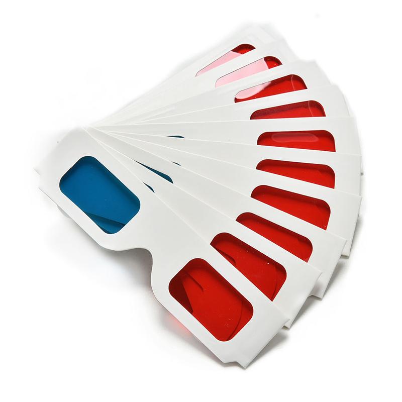 3d glasses paper