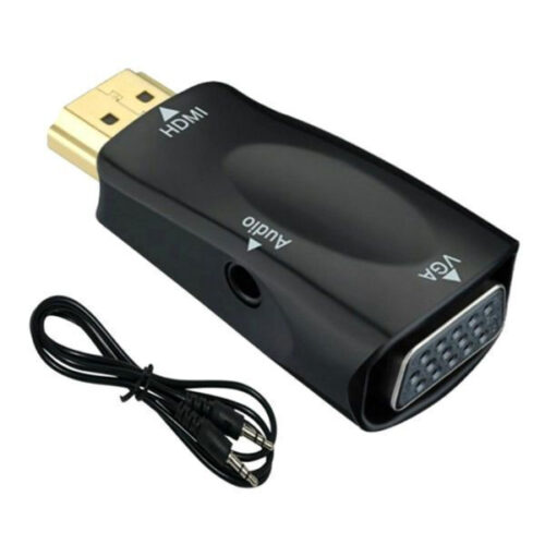 Μετατροπέας HDMI male σε VGA female