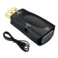 Μετατροπέας HDMI male σε VGA female