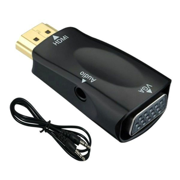 Μετατροπέας HDMI male σε VGA female