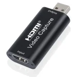 USB Audio Video Capture Card 4K