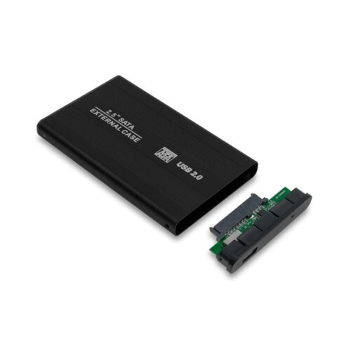 External Case HDD 2.5'' SATA Black