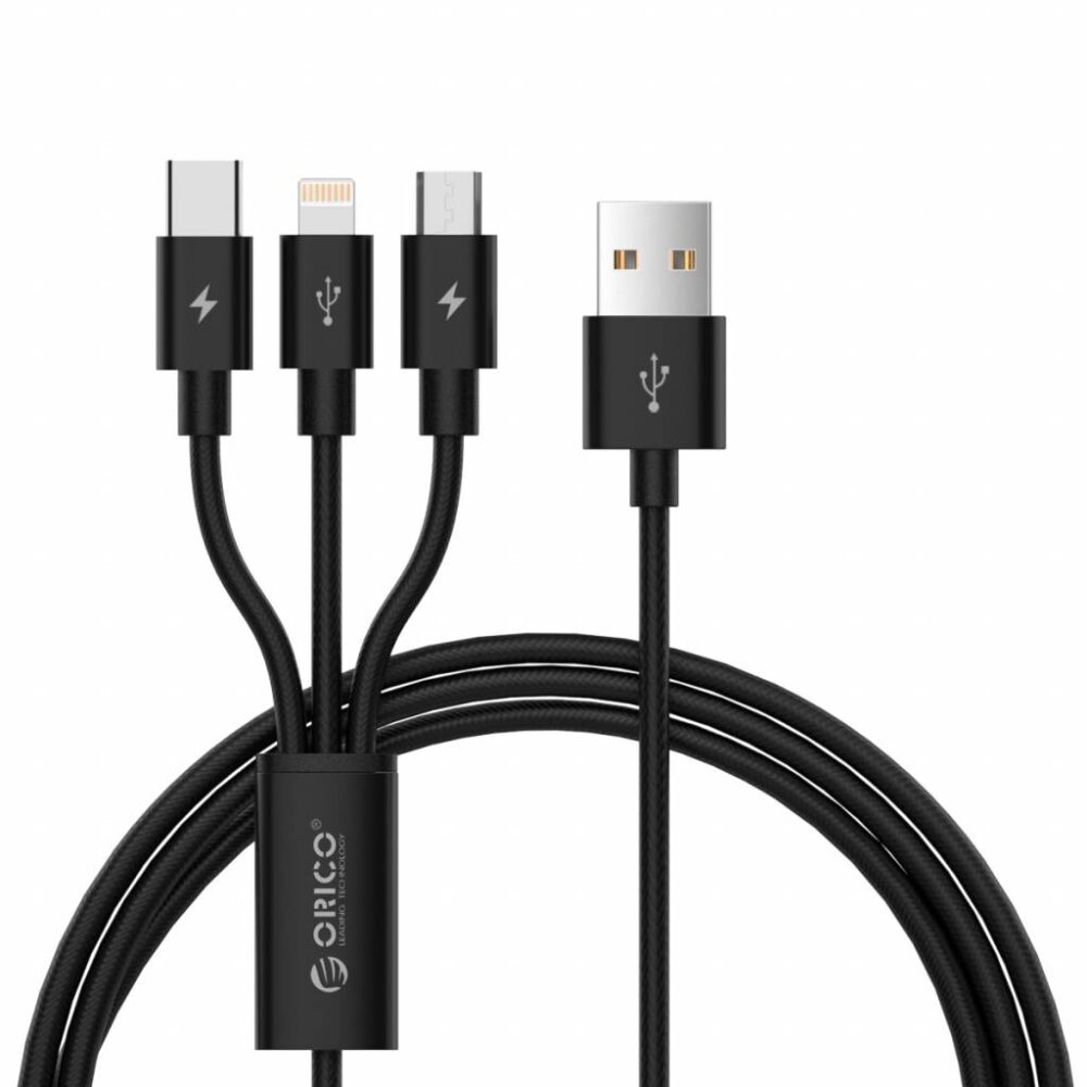 3 in 1 Data Cable