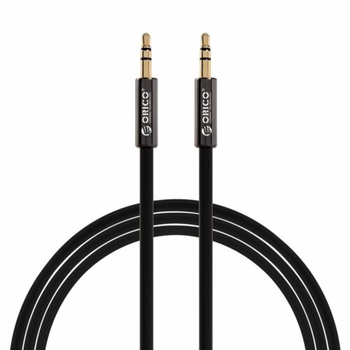 3.5mm male to male AUX cable - 1 meter