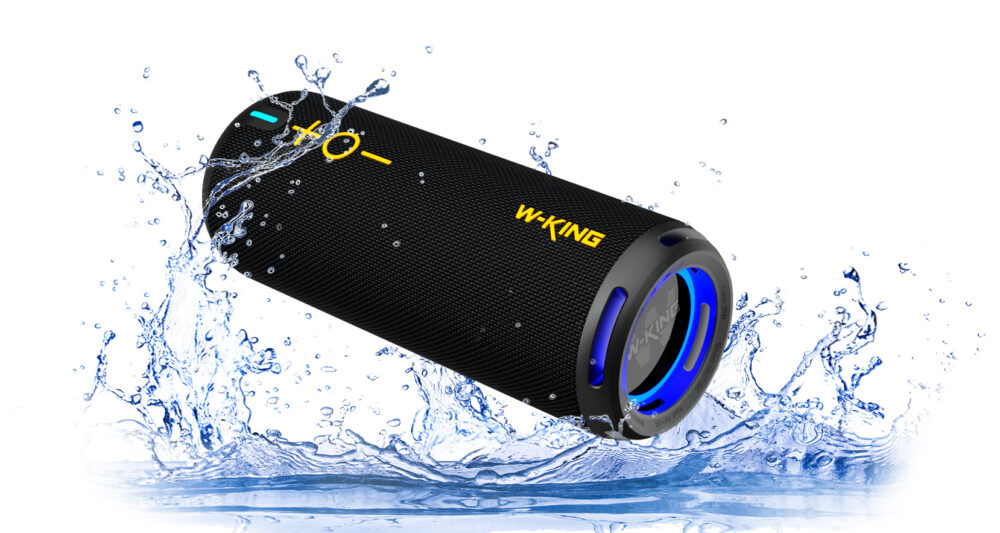 40W portable bluetooth speaker D320