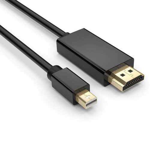 5m Gold Plated Mini DisplayPort to HDMI 2k Full HD cable - Copy - Copy