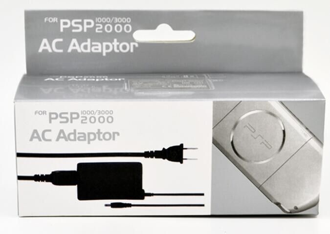 AC charger desktop model for PSP