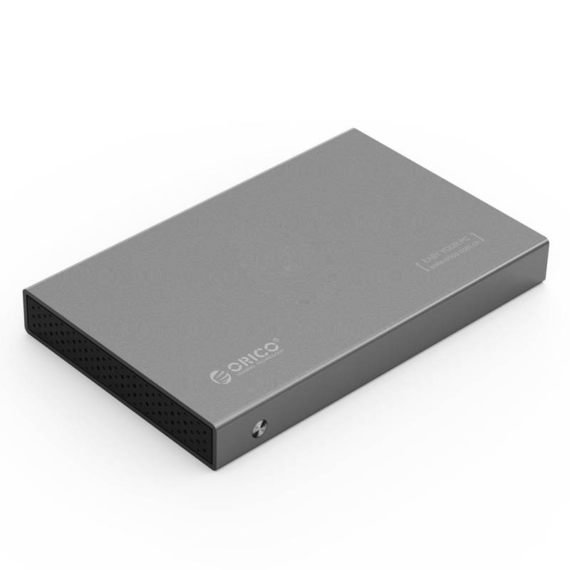 Aluminum 2.5 inch Hard Drive Enclosure - HHD