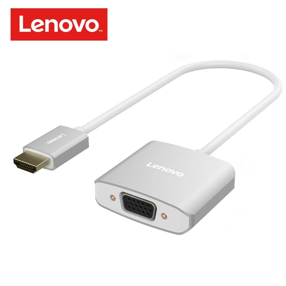 Aluminum HDMI to VGA adapter cable