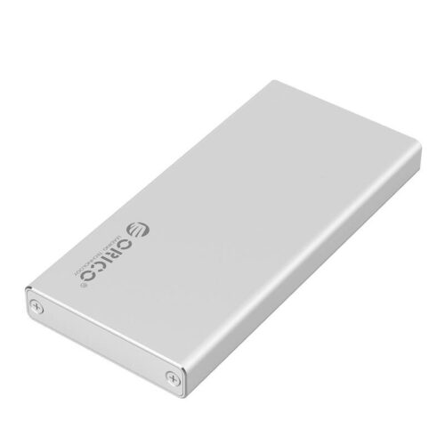 Aluminum hard drive enclosure USB 3.0 mSATA - SSD