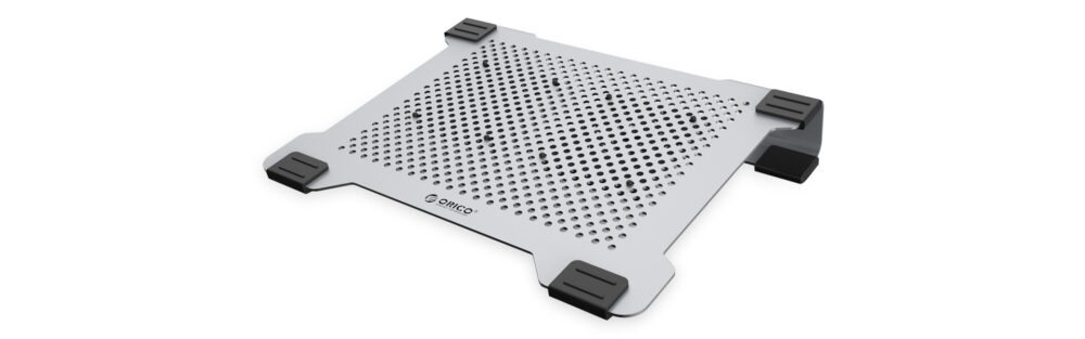 Aluminum laptop cooler