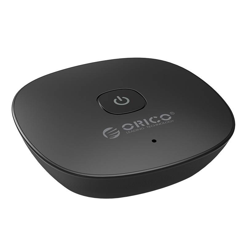Bluetooth 4.1 audio receiver with 3.5mm audio output, digital coaxial and digital optical axis - NFC function - black