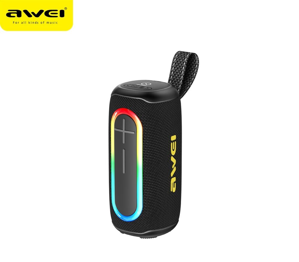 Bluetooth speaker with RGB lighting